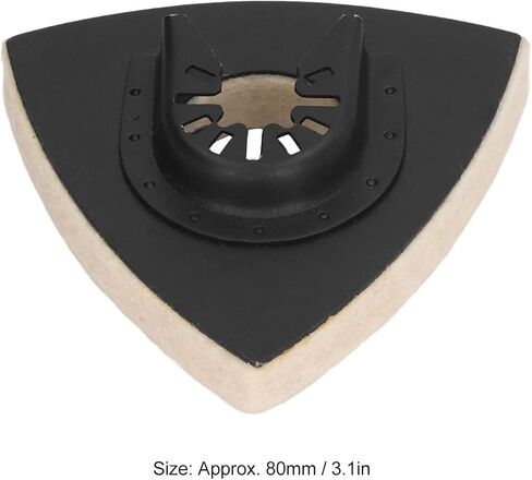 5PCS Oscillating Tool, Oscillating Tool Sanding Pad, Triangle Sanding Pads in Saudi Arabia