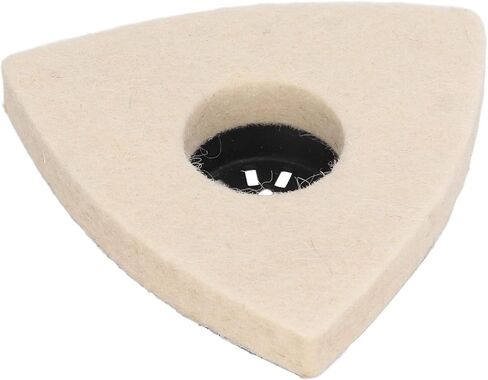 5PCS Oscillating Tool, Oscillating Tool Sanding Pad, Triangle Sanding Pads in Saudi Arabia