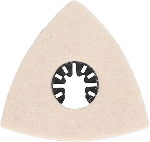 5PCS Oscillating Tool, Oscillating Tool Sanding Pad, Triangle Sanding Pads in Saudi Arabia