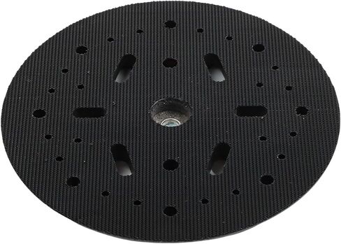 6 Inch 150mm Sander Backing Pad with 37 Holes 5/16-24 Thread Designed for MAXXT Orbital Sanders High-Speed Polishing and Sanding Disc Support Dust Extraction Woodworking Metalwork Auto Refinish in Saudi Arabia