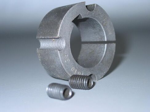 5050 4 7/16، التجويف النهائي مع جلبة قفل مستدقة Keyway، الحجم: 5050، LTB: 5" in Kuwait