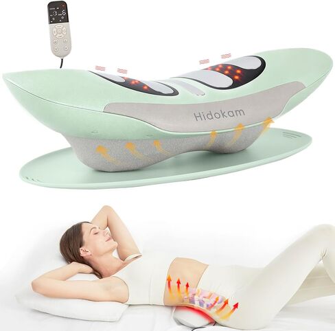 Smart Lower Back Massager with Soothing Warm Therapy & Air Traction – Spinal Decompression Device for Sciatica Relief, Lumbar Pressure & Stiffness - Ideal Gift for Parents & Loved Ones in Saudi Arabia