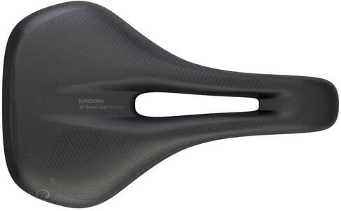 ERGON W SF Sport Gel Saddle Small/Medium CHROMOLY Black Womens in Saudi Arabia