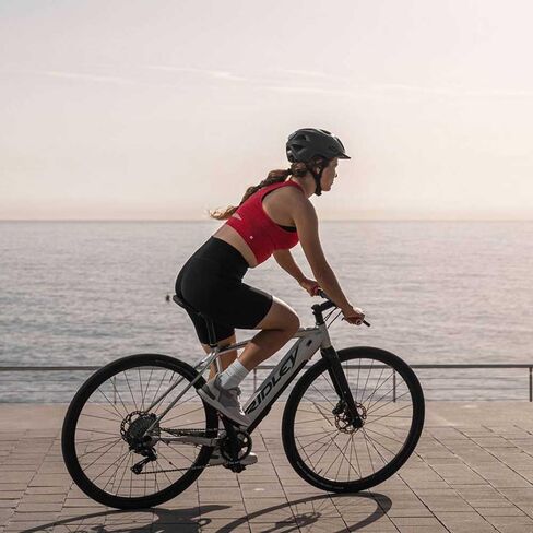 ERGON W SF Sport Gel Saddle Small/Medium CHROMOLY Black Womens in Saudi Arabia