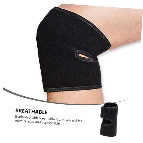 Athletic Knee Pads for Running Compression Support Sleeves Adjustable Protective Covers for Outdoor Sports Fitness and Gardening 1 Pair in Saudi Arabia