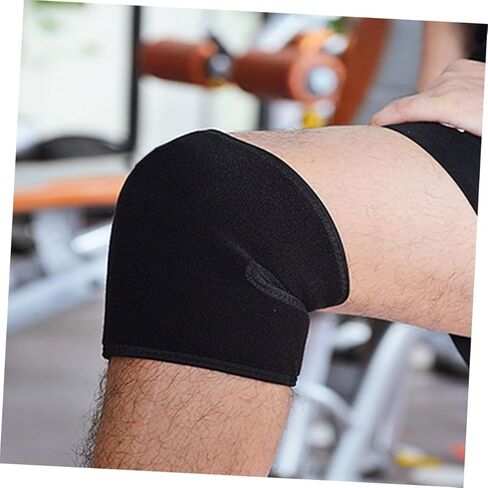 Athletic Knee Pads for Running Compression Support Sleeves Adjustable Protective Covers for Outdoor Sports Fitness and Gardening 1 Pair in Saudi Arabia