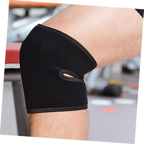 Athletic Knee Pads for Running Compression Support Sleeves Adjustable Protective Covers for Outdoor Sports Fitness and Gardening 1 Pair in Saudi Arabia