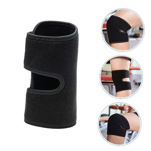 Athletic Knee Pads for Running Compression Support Sleeves Adjustable Protective Covers for Outdoor Sports Fitness and Gardening 1 Pair in Saudi Arabia