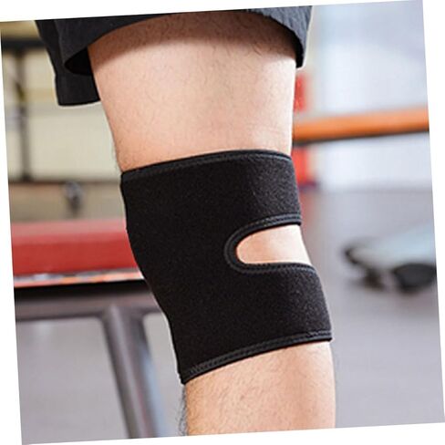 Athletic Knee Pads for Running Compression Support Sleeves Adjustable Protective Covers for Outdoor Sports Fitness and Gardening 1 Pair in Saudi Arabia