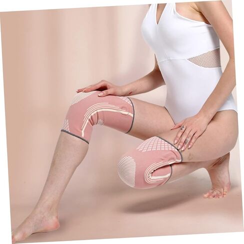 Knee Brace for Women Knee Support Sleeve Marathon Running Fitness Elastic Pad Reduces Sports Injuries in Saudi Arabia