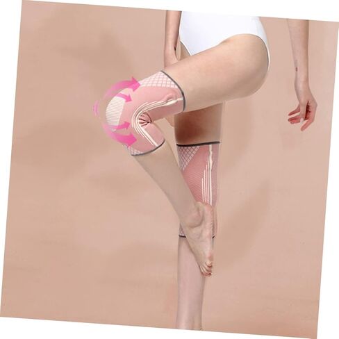 Knee Brace for Women Knee Support Sleeve Marathon Running Fitness Elastic Pad Reduces Sports Injuries in Saudi Arabia