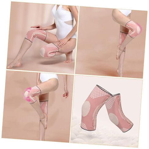 Knee Brace for Women Knee Support Sleeve Marathon Running Fitness Elastic Pad Reduces Sports Injuries in Saudi Arabia