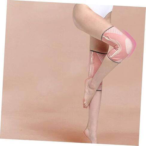 Knee Brace for Women Knee Support Sleeve Marathon Running Fitness Elastic Pad Reduces Sports Injuries in Saudi Arabia