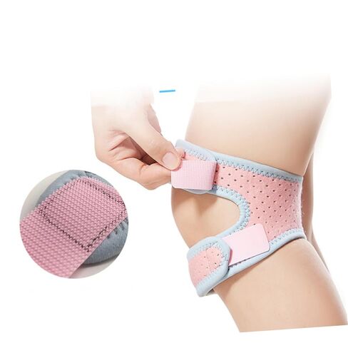 1pc Unisex Breathable Sports Knee Pad for Running Fitness Comfortable Patellar Support for Men and Women Knee for Injury in Saudi Arabia
