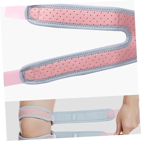 1pc Unisex Breathable Sports Knee Pad for Running Fitness Comfortable Patellar Support for Men and Women Knee for Injury in Saudi Arabia