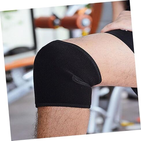 Ipetboom Athletic Knee Pads for Running Basketball and Jump Rope – Adjustable Compression Sports Kneepad Elastic Support for Outdoor and Indoor Fitness in Saudi Arabia