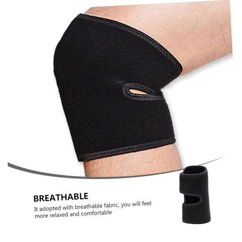Ipetboom Athletic Knee Pads for Running Basketball and Jump Rope – Adjustable Compression Sports Kneepad Elastic Support for Outdoor and Indoor Fitness in Saudi Arabia