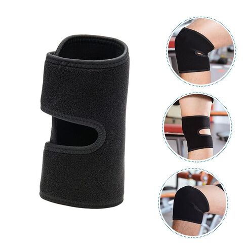 Ipetboom Athletic Knee Pads for Running Basketball and Jump Rope – Adjustable Compression Sports Kneepad Elastic Support for Outdoor and Indoor Fitness in Saudi Arabia