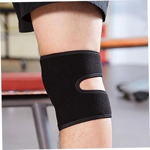Ipetboom Athletic Knee Pads for Running Basketball and Jump Rope – Adjustable Compression Sports Kneepad Elastic Support for Outdoor and Indoor Fitness in Saudi Arabia