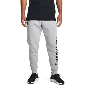 Under Armour Freedom Rival Joggers Mod Gray/Black 2XL