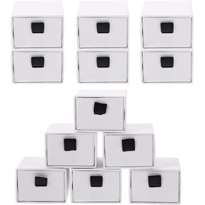 Box Box Boxes 12pcs Cardboard Drawer Display Jewelry Boxes Thick Paper Box Bulk for Brooch Watches Rings Earrings Necklaces Bracelet and Small Items Box Ring Box Ring Box