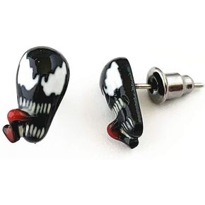 Fandom Bazaar TV Movies Show Original Design Quality Anime Cartoon horror Superhero Stud Earrings Gifts for woman girl