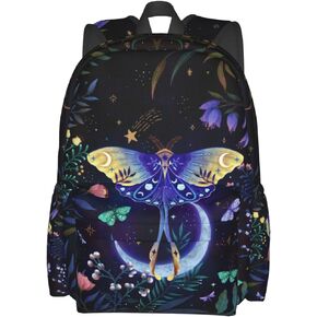 Pais-ley Backpack for Women 17 inch Travel Casual Laptop Backpack Lightweight Waterproof Durable Hiking Daypack
