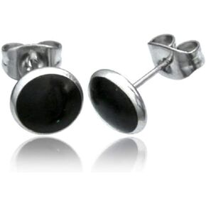 أقراط من الخشب العضوي للنساء - مجموعة أقراط من الفولاذ الجراحي in Kuwait