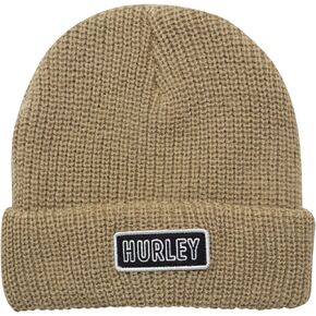 Hurley Men's Winter Hat - West Bank Adjustable Cuff Beanie