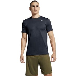 Nike Men's Legend 2.0 Short Sleeve Tee, Obsidian/Black/Black, X-Large