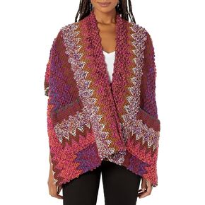 Angie Women's Colorful Knit Wrap