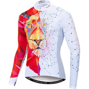 Weimostar Summer Men's Cycling Jersey Short Sleeve Mountain Bike Road Bicycle Shirt