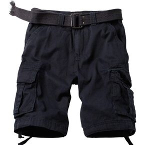 TRGPSG Womens Hiking Shorts, Bermuda Shorts for Women, Summer Camo Shorts Y2K Shorts with Multi-Pocket(No Belt)
