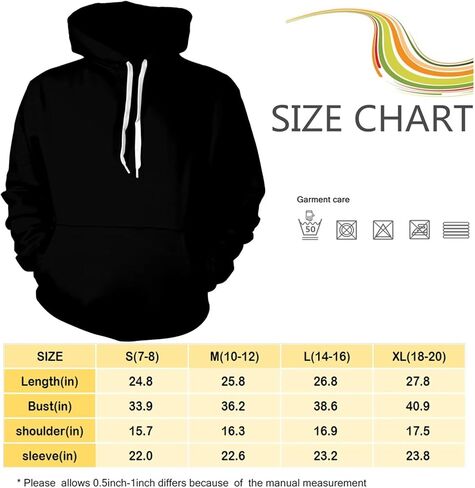 سترة بغطاء رأس كرتونية DLSIN، سترة بقلنسوة مطبوعة على شكل لعبة جديدة بأكمام طويلة، بلوفر بقلنسوة مع جيب كبير in Kuwait