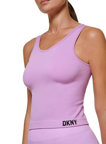 DKNY Sport Women's Performance Support Yoga Running Tank Bra in Saudi Arabia