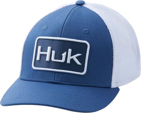 HUK Men's Performance Stretch Anti-Glare Fitted Mesh Hat in Saudi Arabia