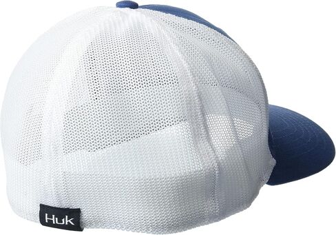 HUK Men's Performance Stretch Anti-Glare Fitted Mesh Hat in Saudi Arabia
