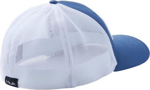 HUK Men's Performance Stretch Anti-Glare Fitted Mesh Hat in Saudi Arabia