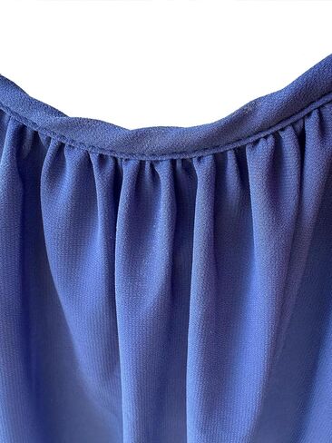 Women's Summer Casual Sundress Chiffon Sleeveless Tank Dress Beach Cover up in Saudi Arabia