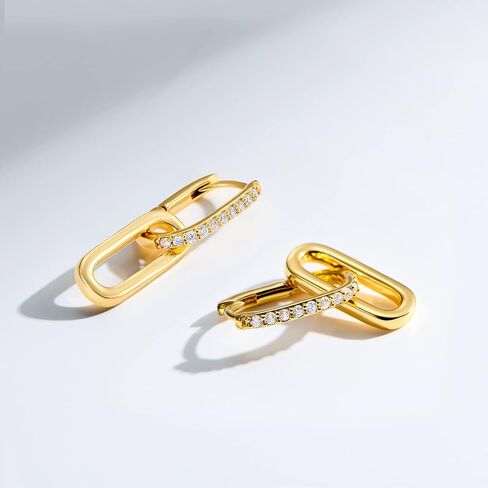 الين كوكو اقراط حلقية من هاجي مطلية بالذهب عيار 14 قيراط، اقراط خرز صغيرة للنساء، لا تسبب الحساسية، مجوهرات يدوية الصنع خفيفة الوزن للهالوين in Kuwait