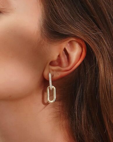 الين كوكو اقراط حلقية من هاجي مطلية بالذهب عيار 14 قيراط، اقراط خرز صغيرة للنساء، لا تسبب الحساسية، مجوهرات يدوية الصنع خفيفة الوزن للهالوين in Kuwait