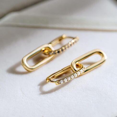 الين كوكو اقراط حلقية من هاجي مطلية بالذهب عيار 14 قيراط، اقراط خرز صغيرة للنساء، لا تسبب الحساسية، مجوهرات يدوية الصنع خفيفة الوزن للهالوين in Kuwait