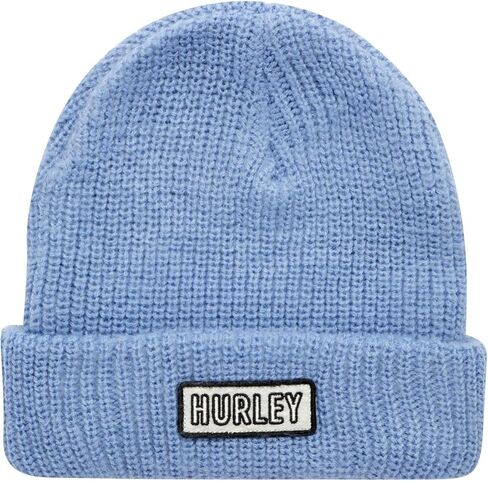 Hurley Men's Winter Hat - West Bank Adjustable Cuff Beanie in Saudi Arabia