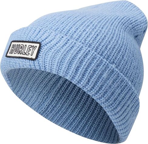 Hurley Men's Winter Hat - West Bank Adjustable Cuff Beanie in Saudi Arabia
