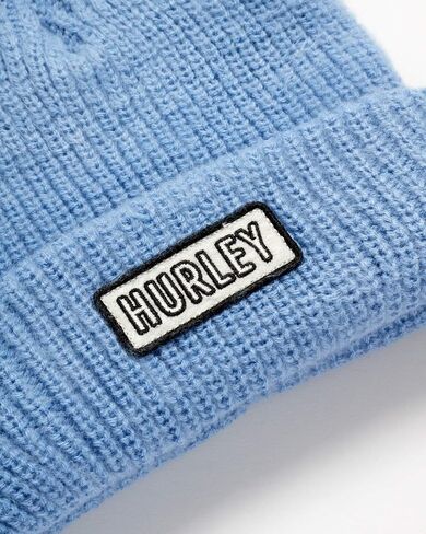 Hurley Men's Winter Hat - West Bank Adjustable Cuff Beanie in Saudi Arabia