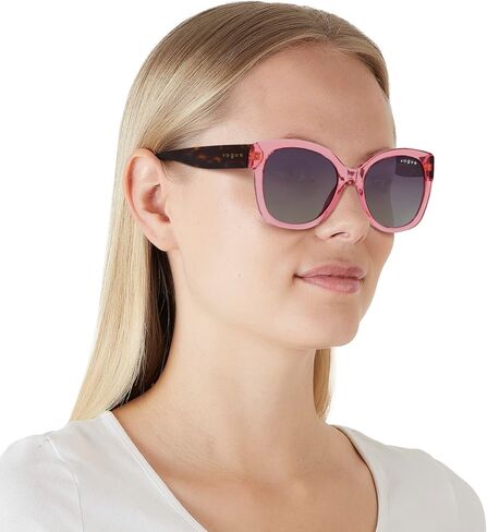 Vogue Eyewear نظارة شمسية Vo5338s على شكل فراشة للنساء in Saudi Arabia