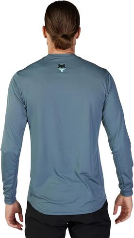 Fox Racing Men's Ranger LS Mountain Bike Jersey in Saudi Arabia