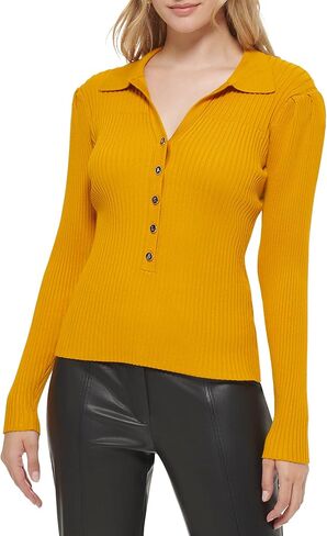 Karl Lagerfeld Paris Women's Everyday Long Sleeve Sweater in Saudi Arabia