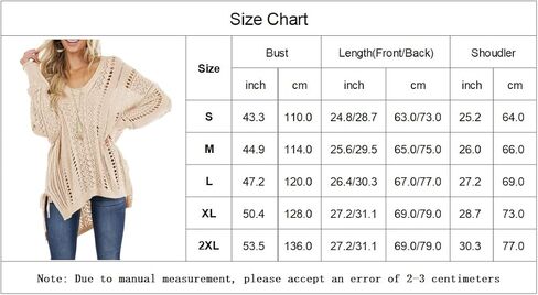 سترات نسائية منسوجة من الكروشيه بياقة دائرية، بلوفر كبير الحجم ومنخفض وفضفاض مجوف للتغطية in Kuwait