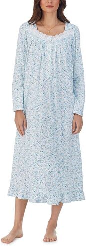 Eileen West Long Sleeve Long Gown in Saudi Arabia